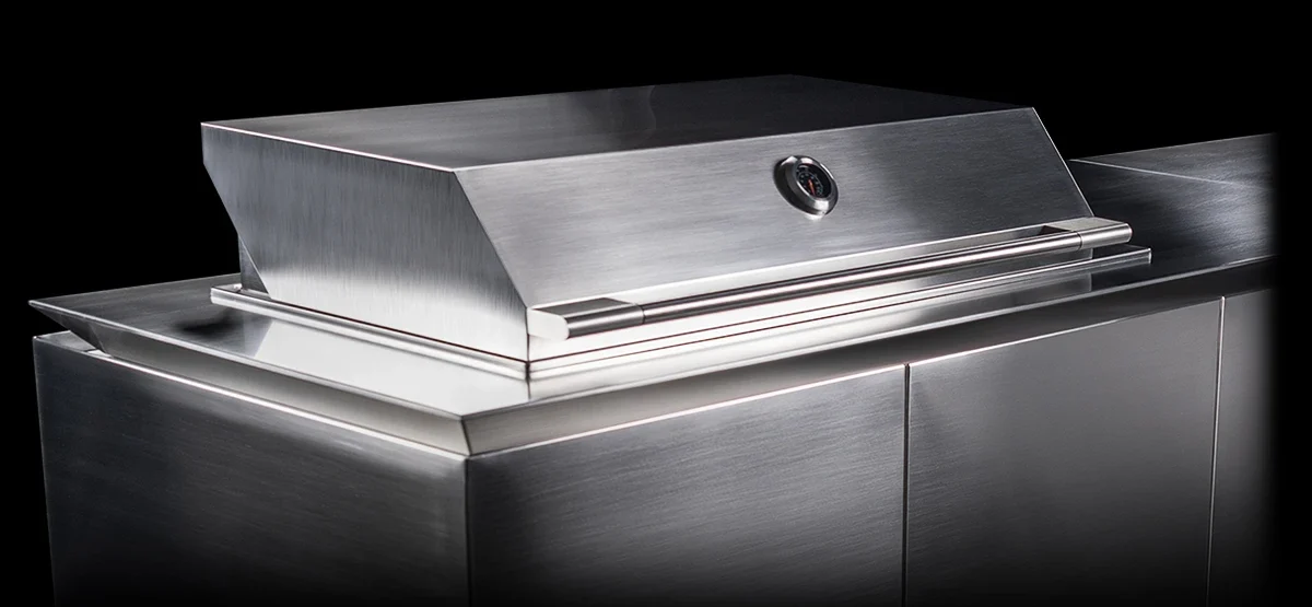 stainless steel barbecue